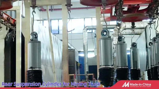 Factory Supply Custom High Pressure Hydraulic (Oil) Cylinder (Piston Type)