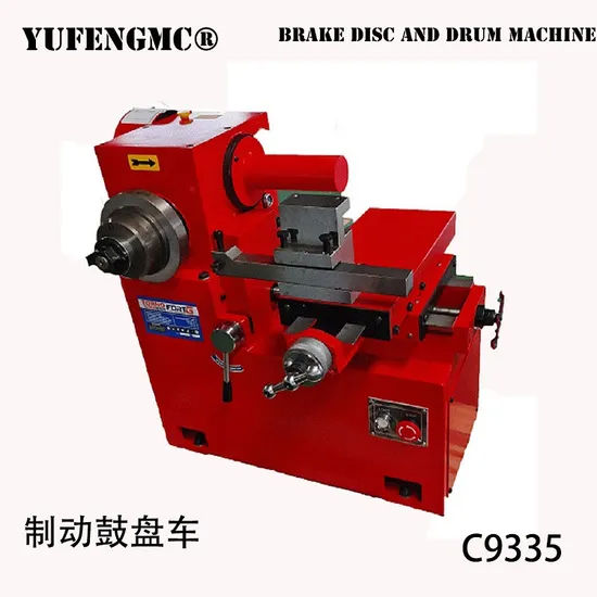 Drum and Disc Brake Cutting Lathe Machine (C9335)