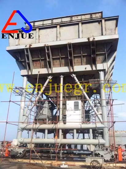 Enjue Eco Rail-Mounted Movable Dedusted Hopper