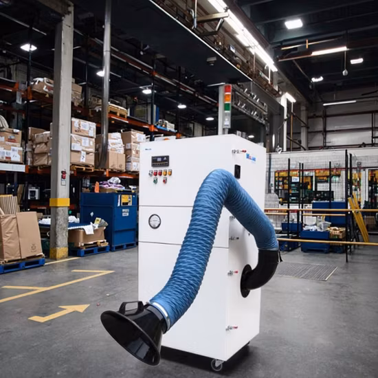 Factory Price Portable Welding Fume Extraction/Mobile Dust Collector