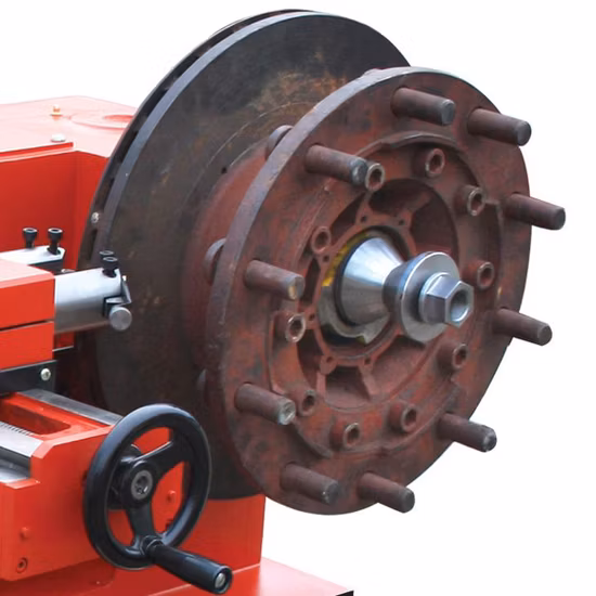 T8465 Car Brake Drum and Disc Cutting Lathe Machine from China