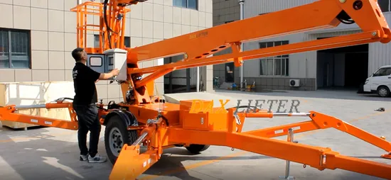 China Supplier 10m 20m Professional Hydraulic Aerial Working Equipment