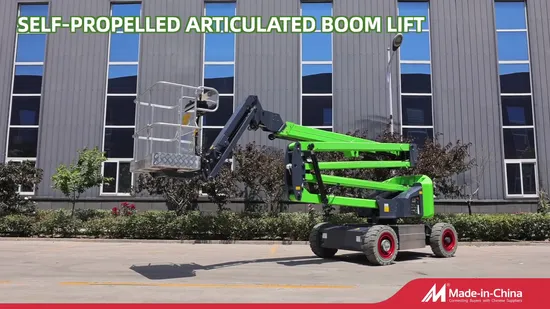 Daxlifter Brand Aerial Working Articulated Self-Propelled Altitude Equipment for Sale