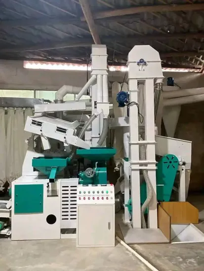 High Capacity Agricultral Machine Combine Rice Mill Machine for Rice Mill Plant