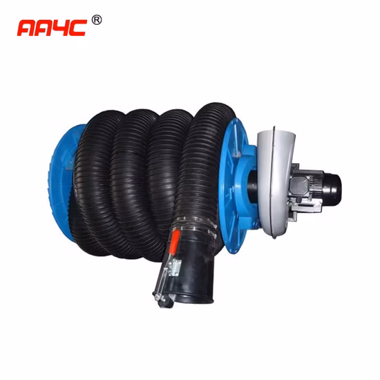 AA4c Exhaust Extraction System Aluminium Alloy Slide Type AA-2007130hgs