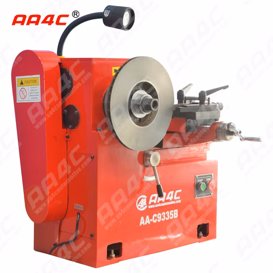 AA4c Brake Disc Lathe