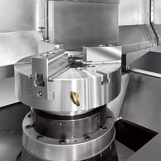 Processing Brake Discs Vertical CNC Lathe Machine
